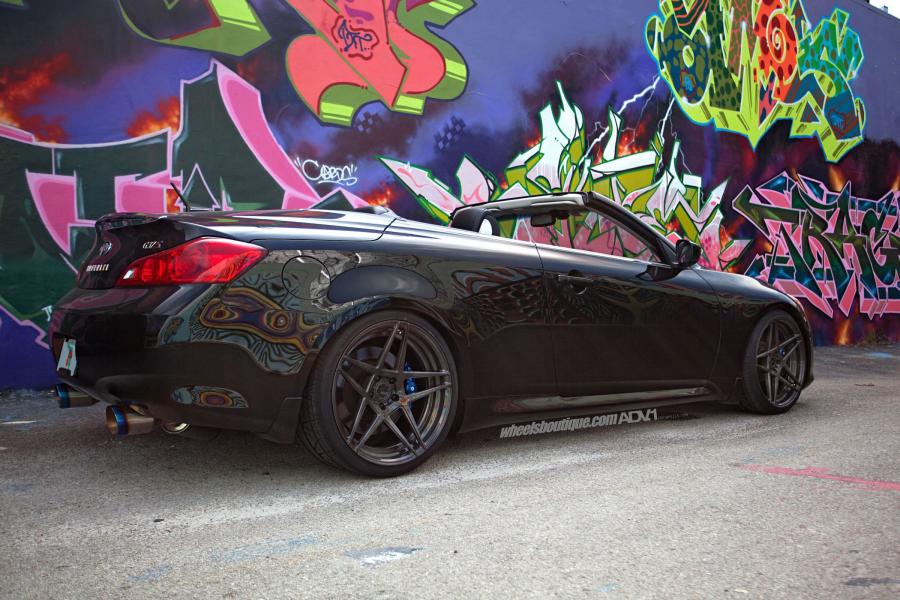  Infiniti G37S on ADV.1 Wheels (ADV05SMV) 2015 года  (фото 7 из 7)
